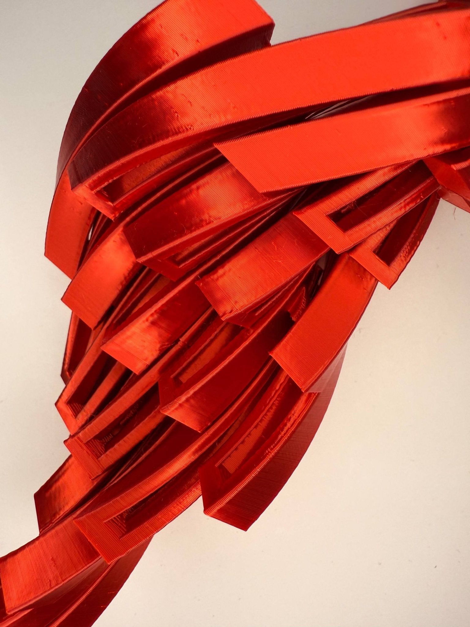 TwistGrid Fidget Toy – 3D Printed Flexi Spiral Stress Reliever - LayerCraftLab