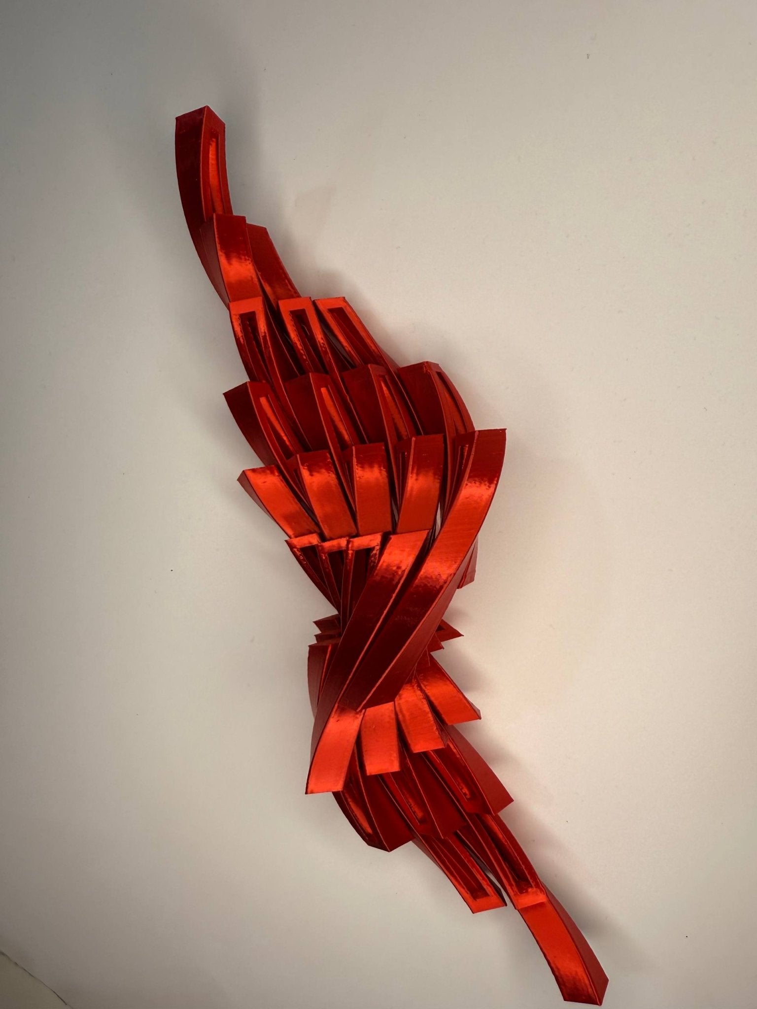 TwistGrid Fidget Toy – 3D Printed Flexi Spiral Stress Reliever - LayerCraftLab