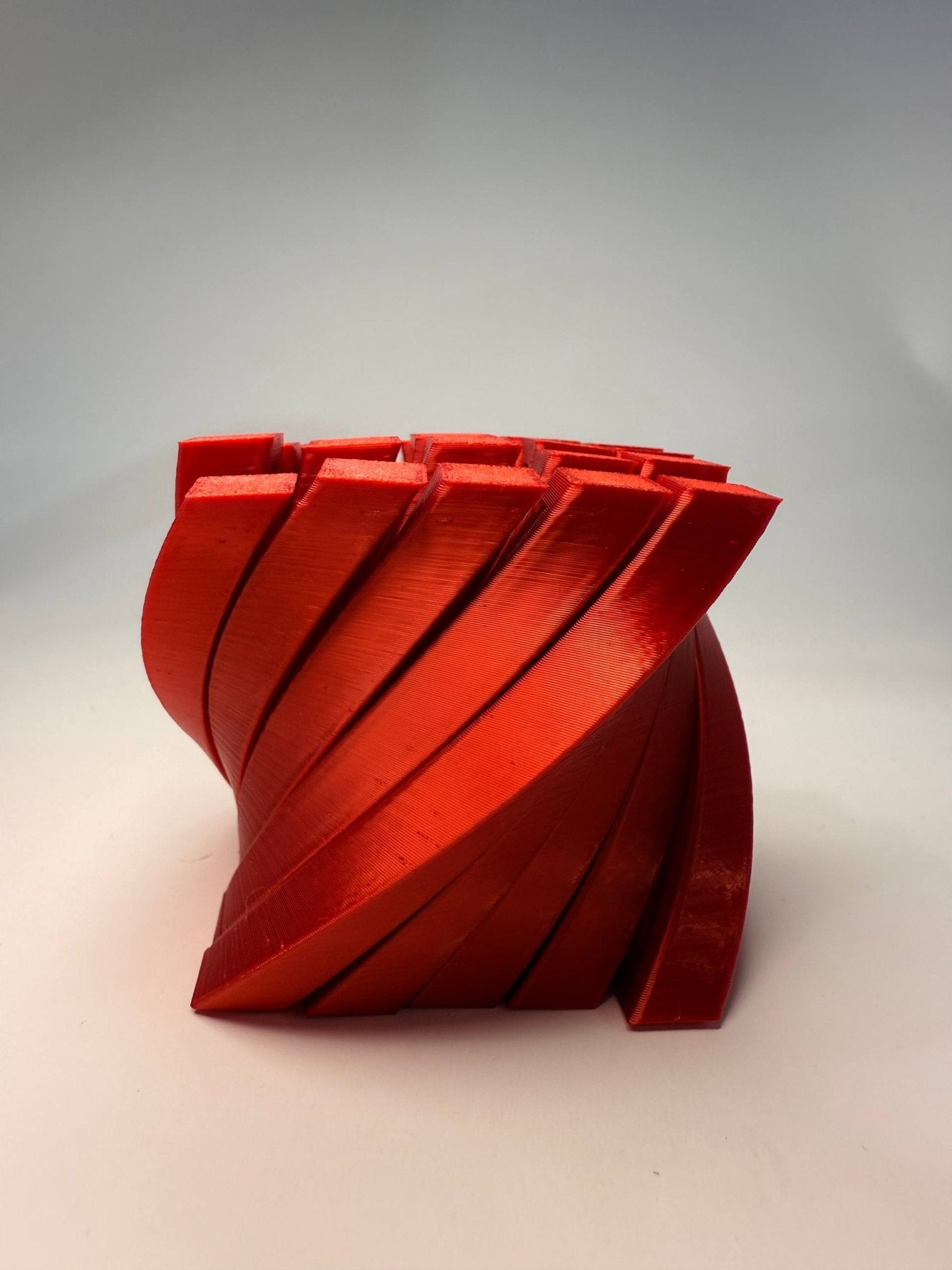 TwistGrid Fidget Toy – 3D Printed Flexi Spiral Stress Reliever - LayerCraftLab