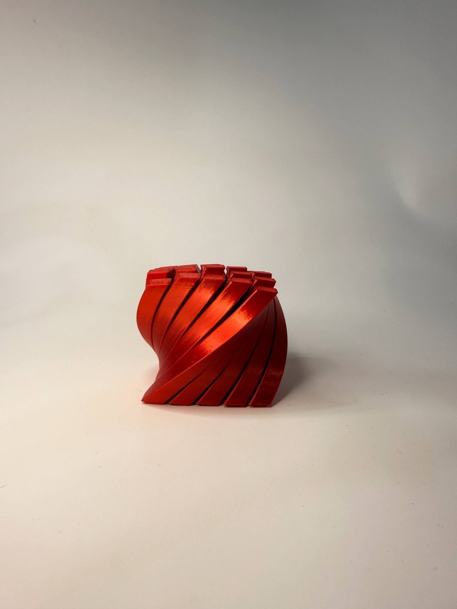 TwistGrid Fidget Toy – 3D Printed Flexi Spiral Stress Reliever - LayerCraftLab