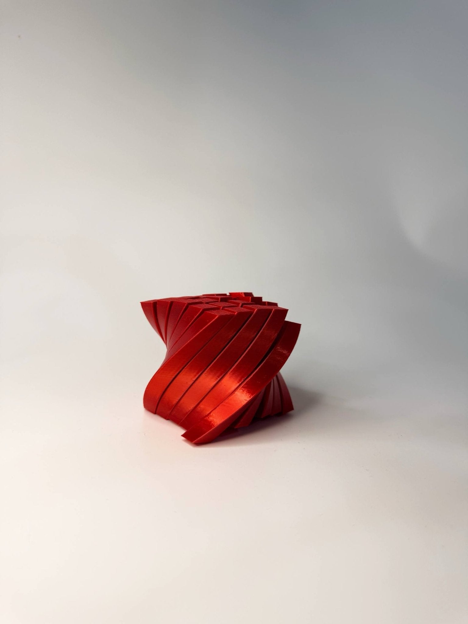 TwistGrid Fidget Toy – 3D Printed Flexi Spiral Stress Reliever - LayerCraftLab