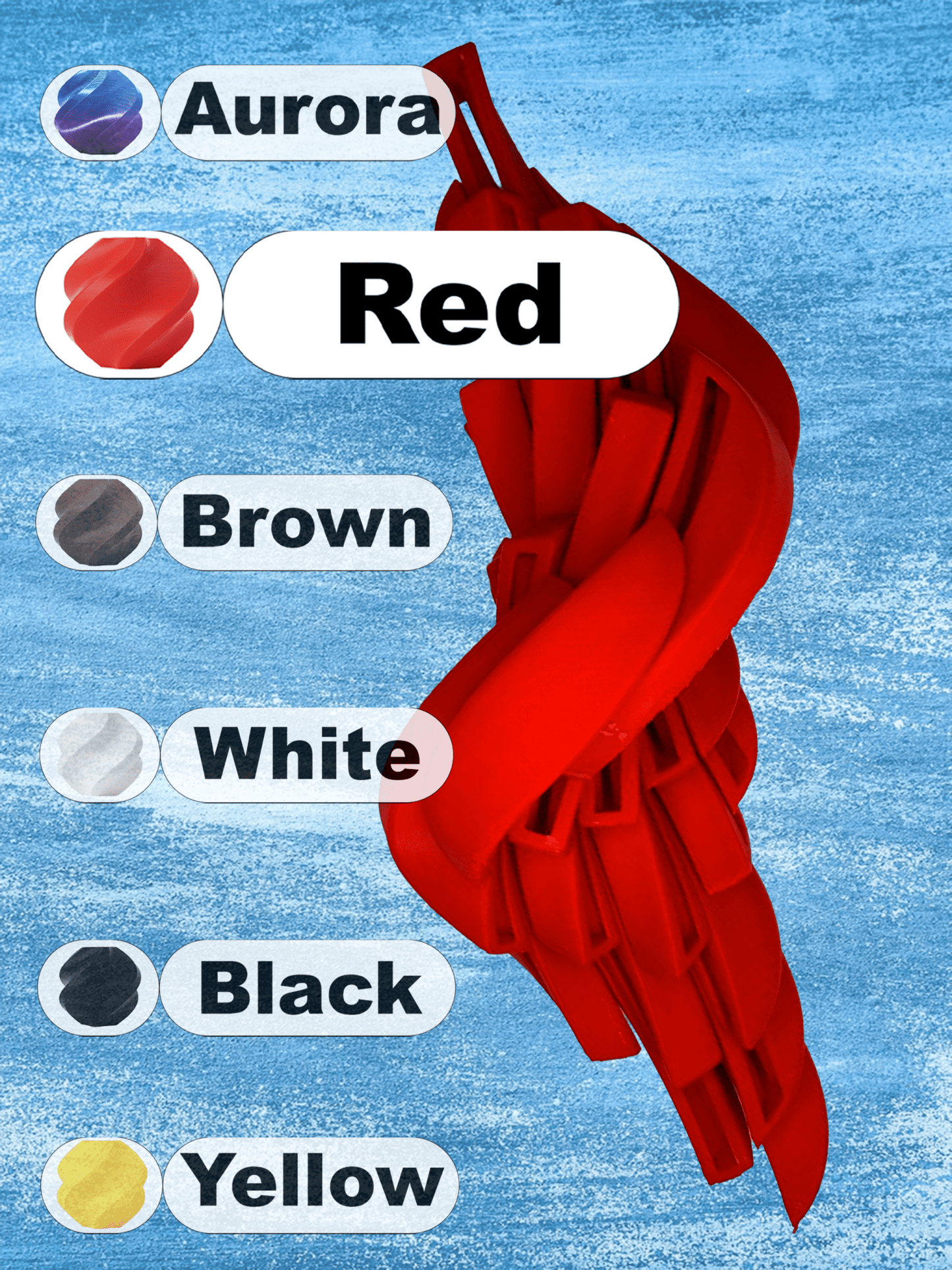 TwistSphere Fidget Toy – Hypnotic Slime Ball Spinner - LayerCraftLab