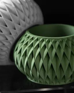 Velux Planter – 3D Printed Geometric Art Pot - LayerCraftLab