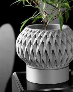 Velux Planter – 3D Printed Geometric Art Pot - LayerCraftLab