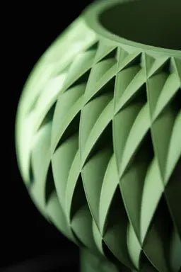 Velux Planter – 3D Printed Geometric Art Pot - LayerCraftLab