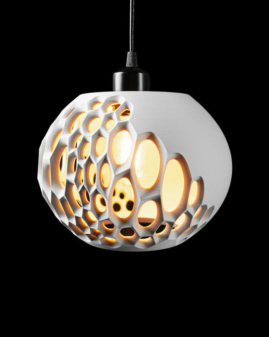 Virus Pendant Lamp - LayerCraftLab