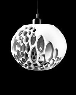 Virus Pendant Lamp - LayerCraftLab