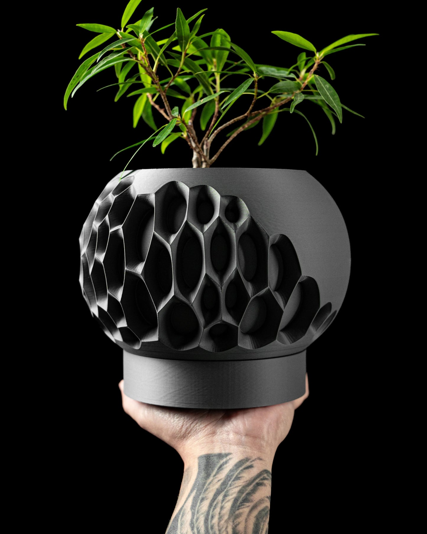 Virus Planter Pot - LayerCraftLab