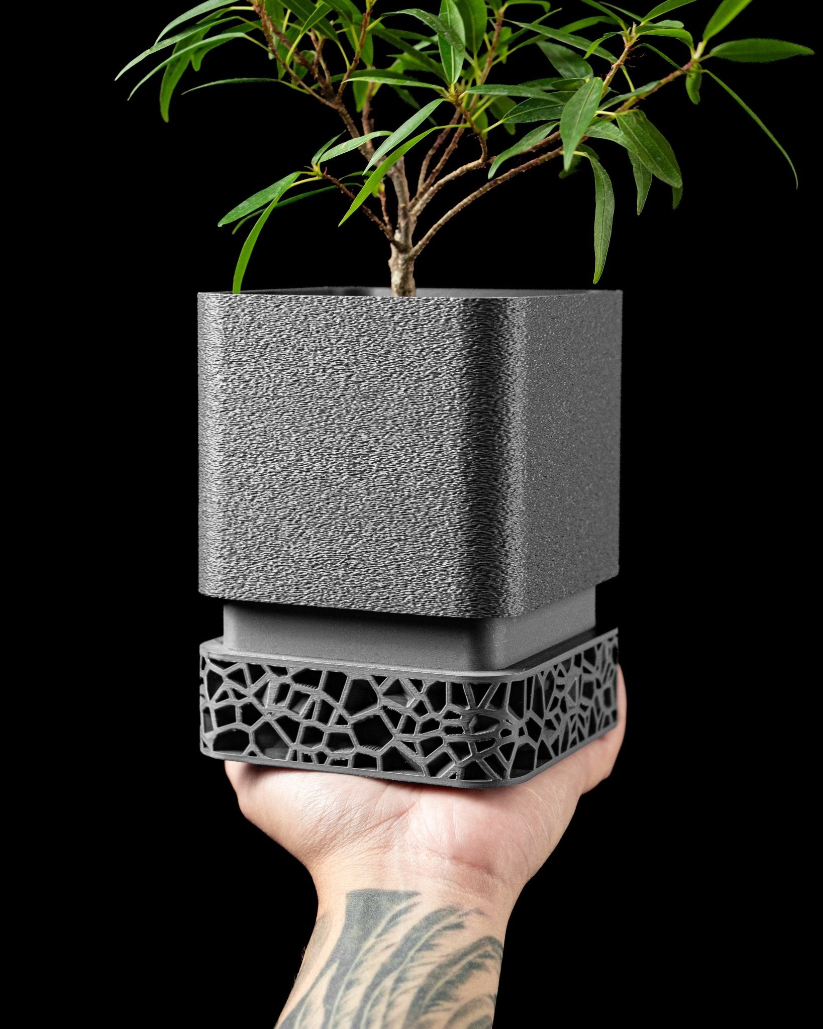 Vori Square Planter - LayerCraftLab