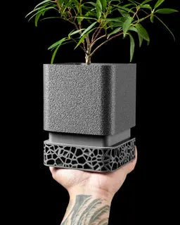 Vori Square Planter - LayerCraftLab