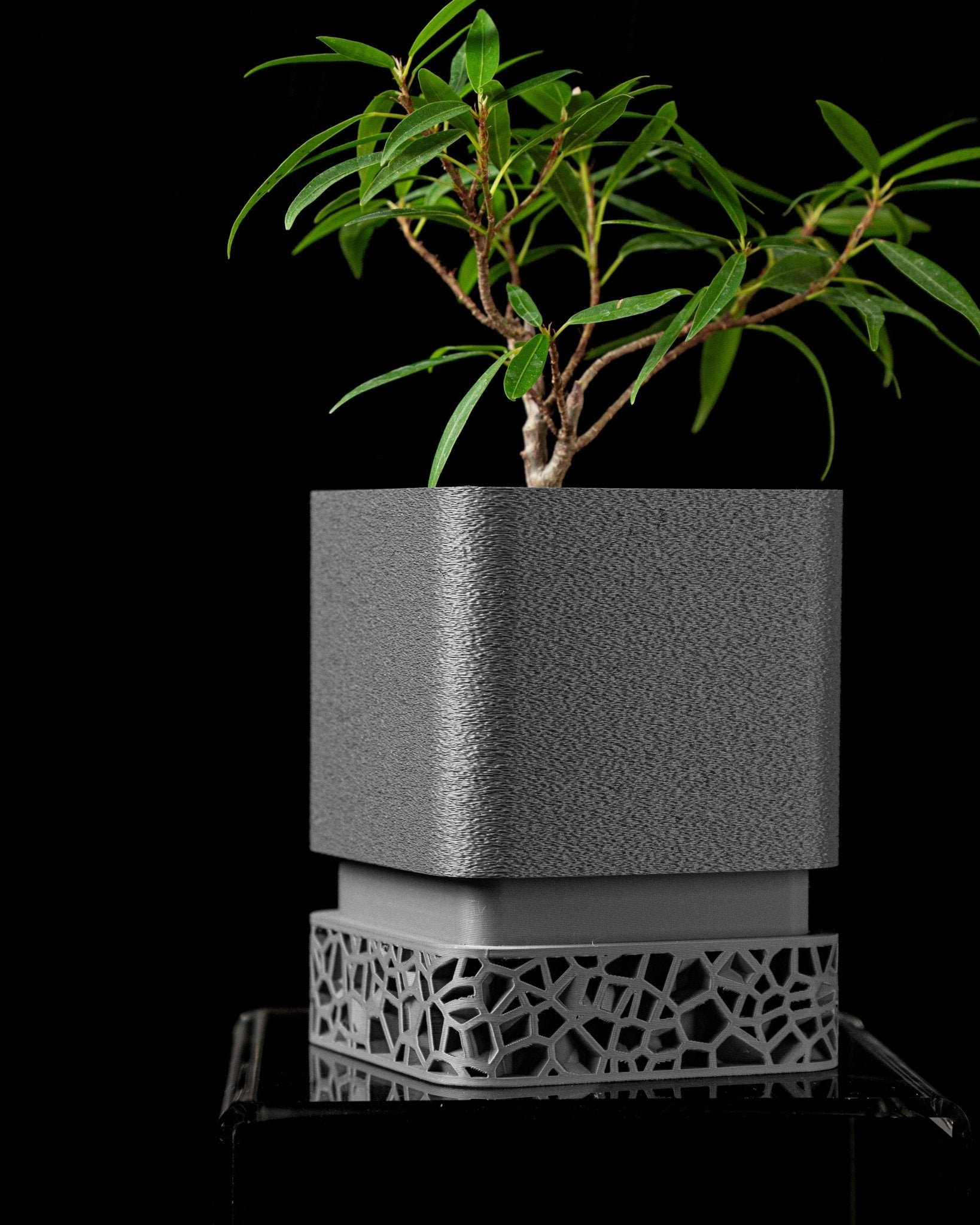 Vori Square Planter - LayerCraftLab