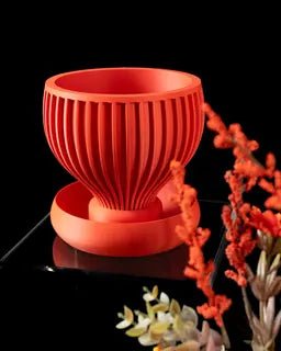 Yin Planter Pot - LayerCraftLab