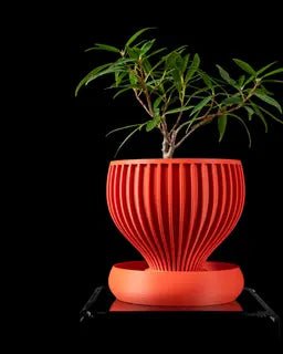 Yin Planter Pot - LayerCraftLab