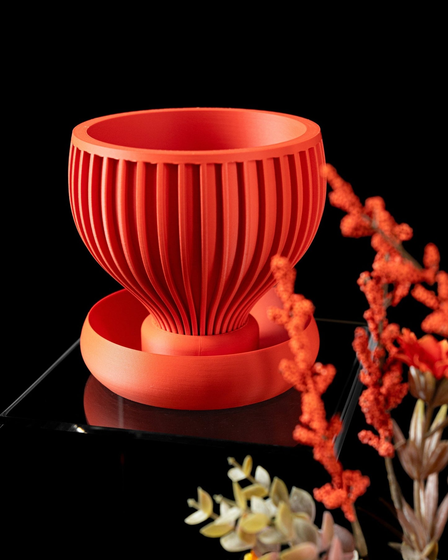 Yin Planter Pot - LayerCraftLab