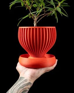 Yin Planter Pot - LayerCraftLab